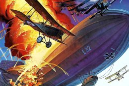 Dirižabliai naudoti ir keleiviams gabenti, ir miestams bombarduoti
