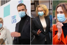 Tryliktajame Seime daugiausia mandatų – 50 – turės konservatoriai