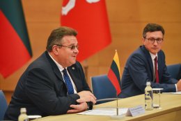 L. Linkevičius: nebeaišku, su kuo Baltarusijoje kalbėti dėl Astrave AE paleidimo