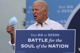 J. Bidenas žada paremti A. Lukašenkos atsistatydinimo siekiančią Baltarusijos opoziciją