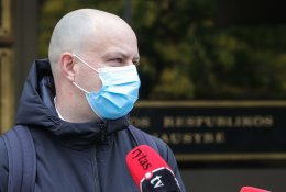A. Veryga: jei nesuveiktų karantinas, kitas žingsnis būtų stabdyti dar daugiau viešo gyvenimo