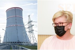 I. Šimonytė apie Astravo AE: viskas ten nuo pradžios iki pabaigos kelia nerimą