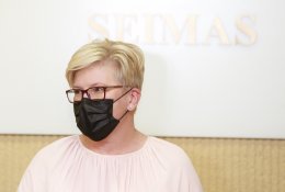 I. Šimonytė: ministrų kabineto sąrašas bus kitą savaitę