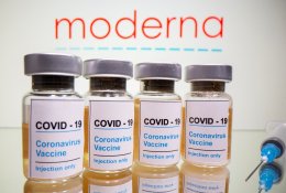 „Moderna“ pranešė, kad jos COVID-19 vakcinos efektyvumas siekia 94,5 proc.