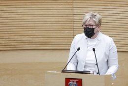 I. Šimonytė: siūlau atvirai pripažinti, kad skolos augimas tapo problema
