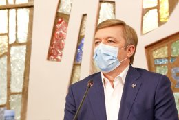 R. Karbauskis atsisako Seimo nario mandato