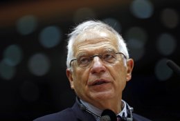 J. Borrellis: ES nebeskirs nė vieno euro A. Lukašenkos vyriausybei
