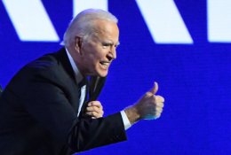 JAV: Džordžijoje perskaičiavus balsus patvirtinta J. Bideno pergalė