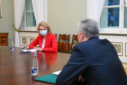 A. Armonaitė: vienas iš pagrindinių prioritetų – greitesnė parama verslui