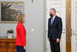 A. Armonaitė apie ministrų tvirtinimo procedūrą: laikas nėra mūsų sąjungininkas