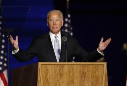 J. Bidenas: parama JAV ekonomikai „jau pakeliui“