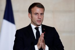 E. Macronas atskleidė, kada Prancūzija ruošiasi pradėti skiepijimą nuo koronaviruso
