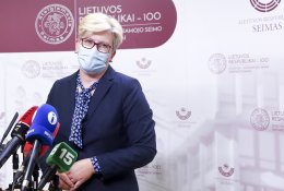 I. Šimonytė apie poreikį didinti biudžeto deficitą: žiūrėsime, kur gali būti pakenčiama jo riba