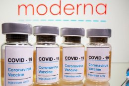 „Moderna“ per pirmąjį 2021 m. ketvirtį ketina pagaminti daugiau nei 100 mln. vakcinos nuo COVID-19 dozių
