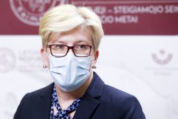 Laikinuoju premjeru ir sveikatos apsaugos ministru nusivylusi I. Šimonytė: Lietuvai būtų geriau, jei sprendimai būtų priimti dar šią savaitę
