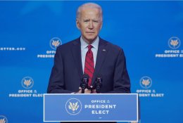 J. Bidenas: Kongresas turi imtis veiksmų, antraip vakcinavimo procesas „sulėtės ir sustos“