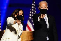 Žurnalo „Time“ metų žmogumi išrinkti Joe Bidenas ir Kamala Harris