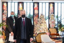 G. Nausėda: ES piliečius vakcina turi pasiekti kuo greičiau