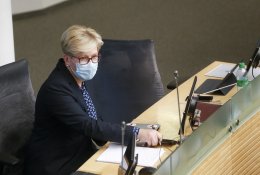 I. Šimonytė: jei nesumažinsime judėjimo, medikai reanimacijoje turės rinktis