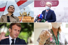 Įsimintini įvykiai: kas nutiko 2020 metais Lietuvoje?