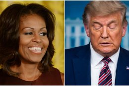 Apklausa: JAV labiausiai žavimasi D. Trumpu ir M. Obama