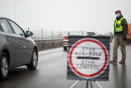 Policija per naujametinį savaitgalį apgręžė 11 tūkst. automobilių, baudė vakarėlių dalyvius