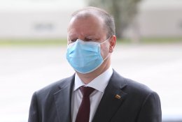 S. Skvernelis prognozuoja greitą opozicijos susivienijimą: kritikuoja I. Šimonytės Vyriausybę