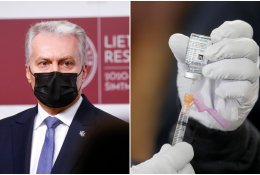 G. Nausėda: visų mūsų reikalas – užtikrinti, kad skiepus pirmieji gautų tie, kuriems jų labiausiai reikia