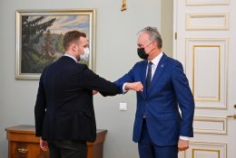 G. Landsbergis: visuomenėje gali susidaryti lūkestis, kad prezidentas dirbtų Vyriausybei priklausančiame lauke