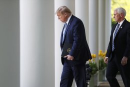 JAV per klaidą paskelbė apie D. Trumpą pasitraukimą iš posto anksčiau laiko