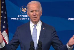 J. Bidenas pristatė 1,9 trln. dolerių ekonomikos skatinimo planą