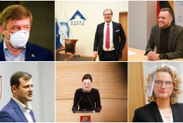 2021 m. laukia visų parlamentinių partijų pirmininkų rinkimai: perrinkimo siekiantys LSDP, LVŽS ir TS-LKD lyderiai patirtų naujų iššūkių