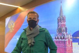 G. Nausėda ir G. Landsbergis griežtai įvertino A. Navalno sulaikymą: negalima to toleruoti