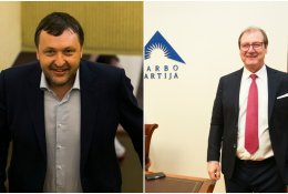 A. Mazuronis apie A. Guogą ir V. Uspaskichą: visi žinojo, ko buvo galima iš jų laukti