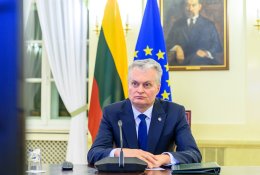 G.Nausėda: būtina reikšmingai padidinti vakcinų tiekimą ES šalims narėms