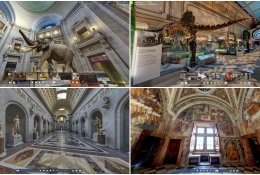 Išsiilgusiems kelionių ir parodų – virtualūs turai po žymiausias pasaulio vietas