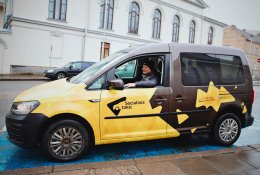 Kaune atnaujinamos „Socialinis taksi“ paslaugos, orientuotos į neįgaliuosius