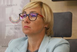 J. Šiugždinienė: įmanoma, kad savivaldybėse, kuriose sergamumas mažesnis, į mokyklas vaikai galėtų grįžti anksčiau