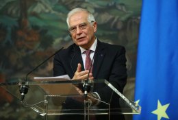 ES diplomatijos vadovas J. Borrellis: Rusija nenori konstruktyvaus dialogo su Europa