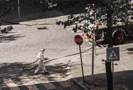 Tyrimas: koronavirusas ES cirkuliavo jau 2019 metų lapkritį