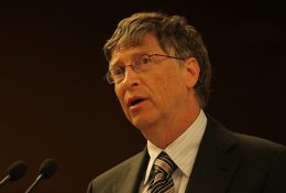 B. Gatesas į kovą su klimato kaita investuos 2 mlrd. dolerių