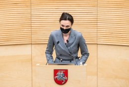 V. Čmilytė-Nielsen: nutraukti karantiną gali padėti tik sklandus vakcinavimo procesas