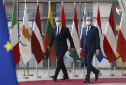 ES ir NATO nori plėsti bendradarbiavimą