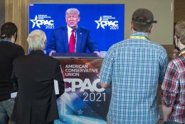 D. Trumpas savo šalininkams pažadėjo grąžinti respublikonus į Baltuosius rūmus