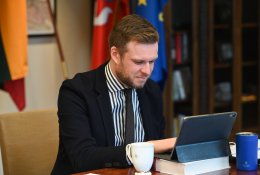 G. Landsbergis prašo kantrybės: „Situacija yra stipriai trapi“