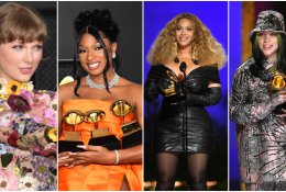 „Grammy“ muzikos apdovanojimuose net keturias statulėles pelnė Beyonce