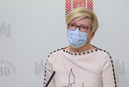 I. Šimonytė: nė kiek neabejoju, kad karantiną reikės pratęsti