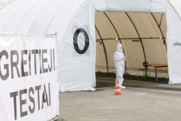 Vilniuje plečiamos testavimo apimtys – tirtis gali visi dirbantys kontaktinį darbą