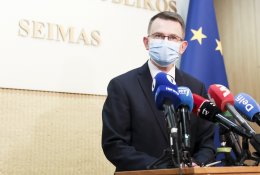 A. Dulkys: svarstome „AstraZeneca“ vakcina skiepyti ne prioritetines grupes, o visus norinčius