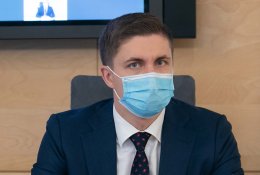 M. Sinkevičius apie pradinukų grįžimą į mokyklas: pagrindinis iššūkis – mišrus mokymasis